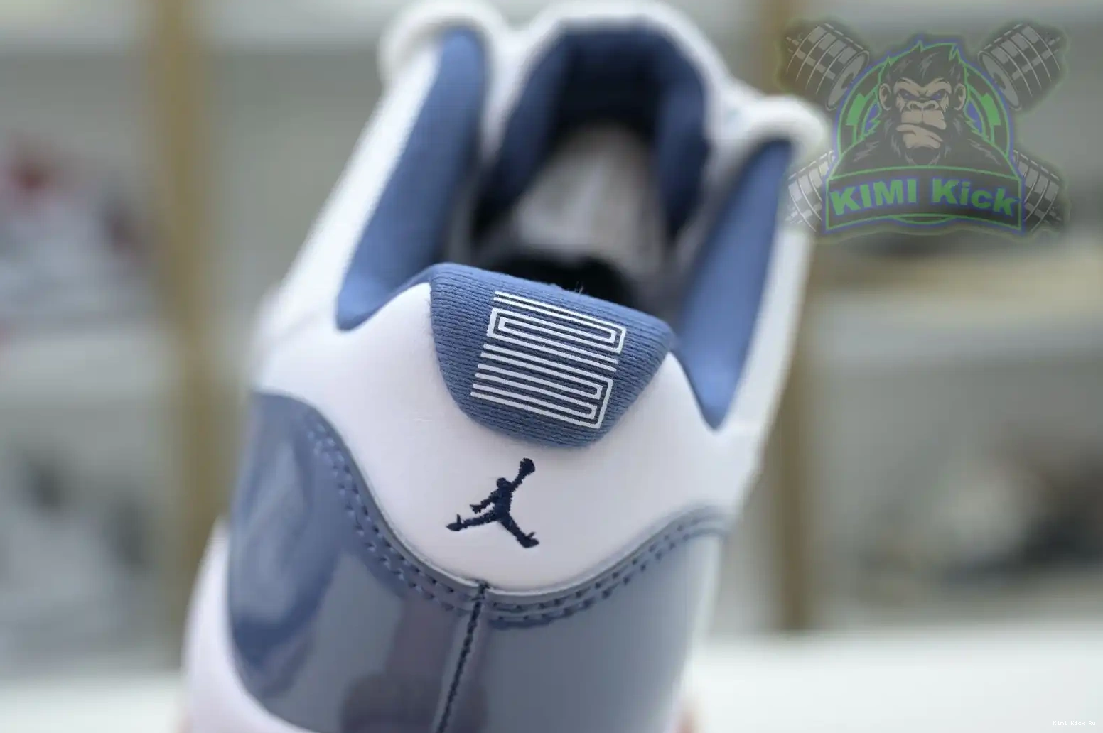 Blue” Kimikick Jordan Jordan 11 Air Low“Diffused 0816